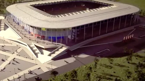 EURO 2020. Au început lucrările la stadionul STEAUA și DEMOLĂRILE la arena Rapidului