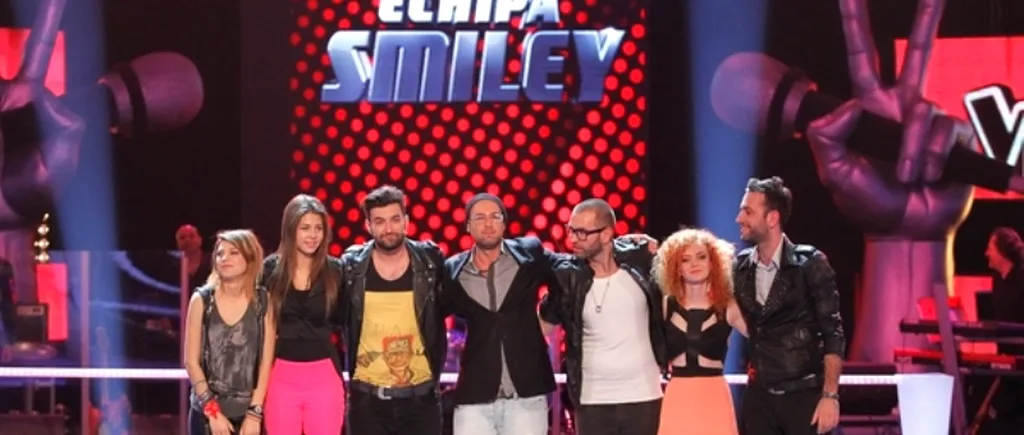 VOCEA ROMÂNIEI, SEZONUL 2. Cine sunt concurenții din echipa lui Smiley care au ajuns în edițiile LIVE