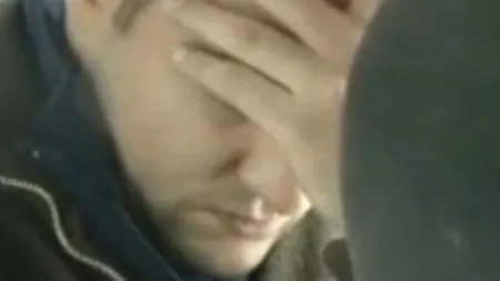 ACCIDENTUL provocat de ȘERBAN HUIDU. Autoturismul Dacia Logan lovit de mașina lui Huidu s-a rotit de două ori în aer. DECLARAȚIILE MARTORILOR