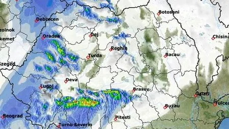 Document Guvern: Datele meteo indică mase de aer arctic, cu geruri anormale pentru perioada următoare