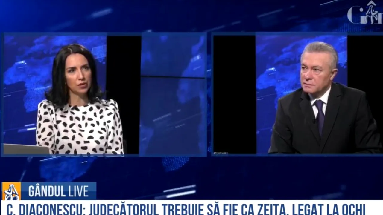 EXCLUSIV. Cristian Diaconescu la GÂNDUL LIVE: „Nu aș păstra pentru nimeni pensiile speciale” / Despre Sorina Pintea: „Am fost judecător. Stiu ce greu se judecă un om” / PMP dorește o coaliție de dreapta la guvernare