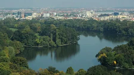 Un bărbat s-a înecat în lacul Herăstrău