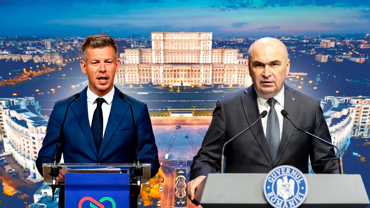 Ilie Bolojan l-a invitat pe Péter Magyar la București. Ce i-a mai transmis premierul României