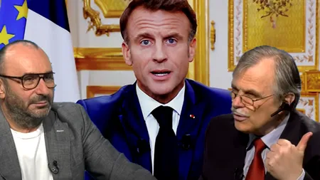 Valentin Stan, despre criza politică din Franța: „Tot dezastrul din Franța este opera lui Macron. A DISTRUS echilibrul partidelor”