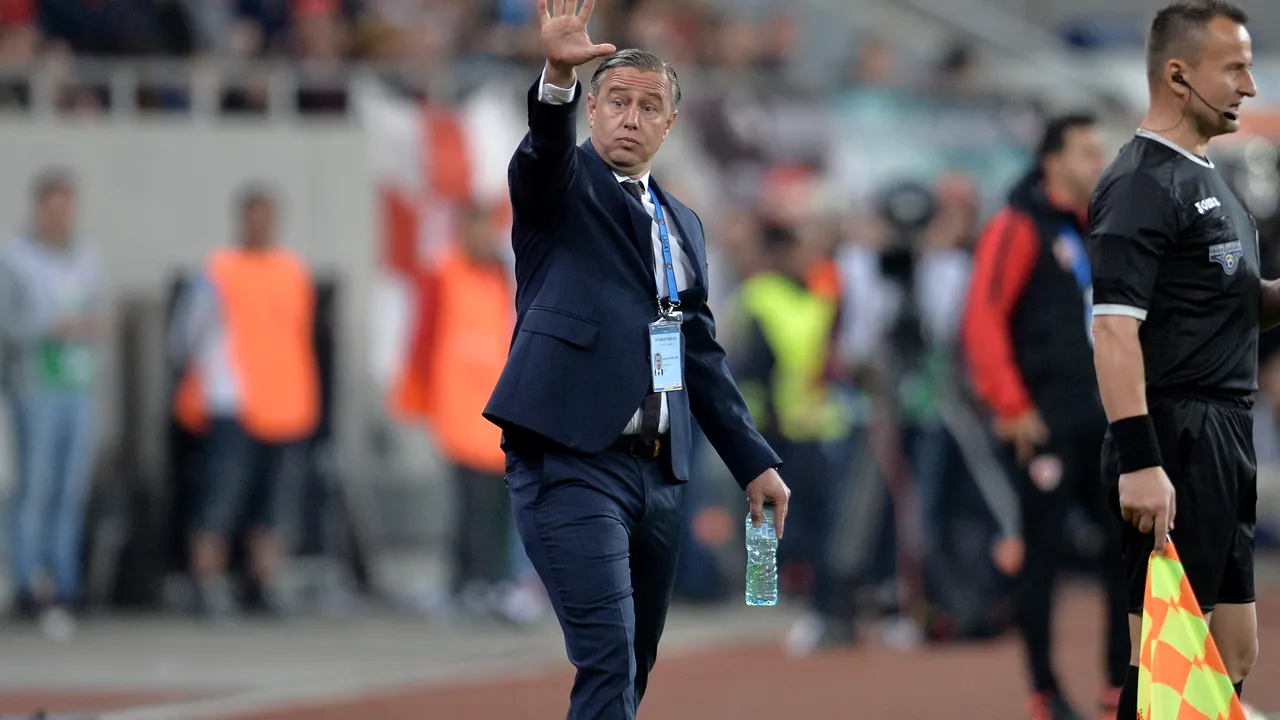 Pe cine dă vina Reghecampf după ce FCSB a pierdut, din nou, cu Dinamo