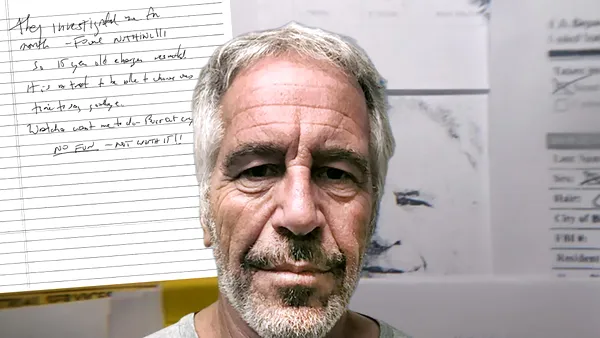 Noi detalii din dosarul Epstein: un bilet tulburător despre moarte, găsit după prima tentativă de sinucidere a magnatului, publicat