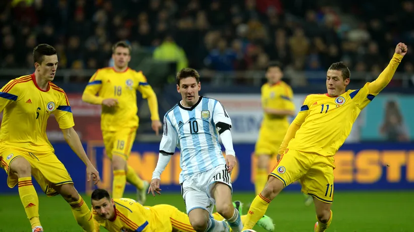 Diario El Argentino: Argentina a jucat prost și a remizat cu România la Budapesta