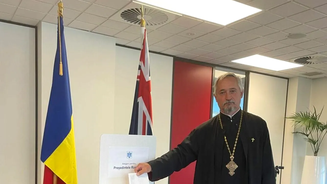 El este primul român din lume care a votat la PREZIDENȚIALE. Mesajul emoționant al preotului Mihai Mircea Corpodean, din Noua Zeelandă