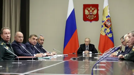 PUTIN consideră că ”stăpânii occidentali” au ordonat Ucrainei să atace Rusia /Liderul de la Kremlin nu mai vede sensul negocierilor