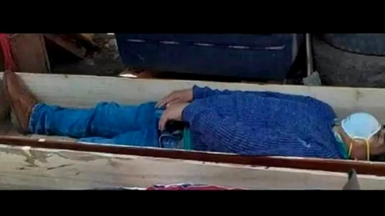 INEDIT. Un primar s-a prefăcut că e mort, în sicriu, atunci când poliția l-a prins la băut cu prietenii, în timpul carantinei