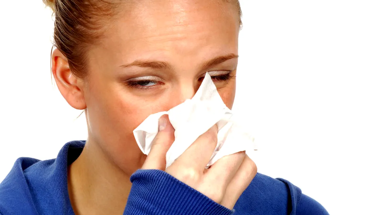 Incidența virozelor respiratorii a crescut pe teritoriul României 