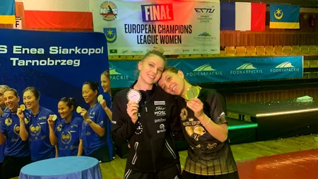 Eliza Samara a CÂȘTIGAT cel de-al 4-lea trofeu de Champions League