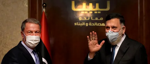 Guvernul de la Tripoli a anunțat o încetare a focului în Libia