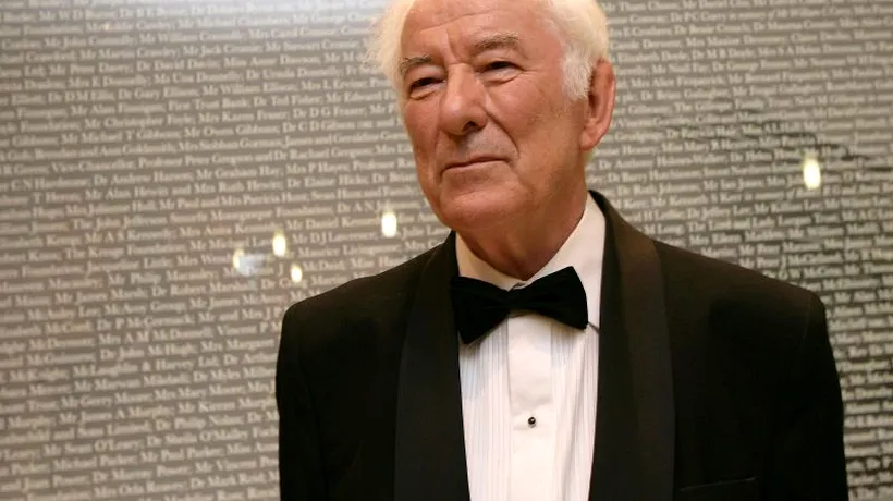 Poetul irlandez Seamus Heaney, laureat al premiului Nobel pentru literatură, a murit