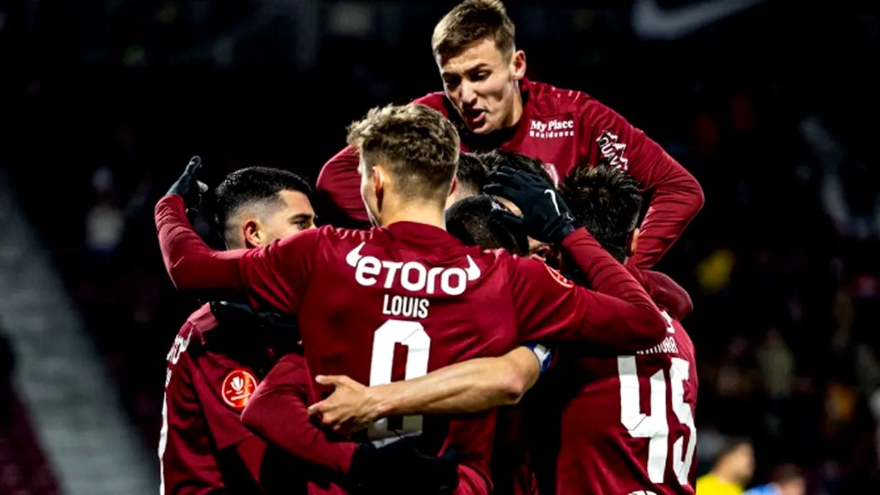 CFR Cluj l-a adus pe Zouma, dar face ORDINE în curtea lui Mandorlini! Fotbalistul cu doar 6 meciuri bifate, pus pe liber