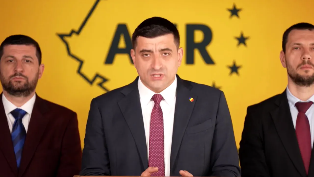 George Simion îi spune lui Emmanuel Macron că el este „adevăratul câștigător al alegerilor din România”: „Suveranitatea națională nu este negociabilă”