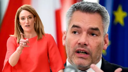 Șefa Parlamentului European „pune tunurile” pe AUSTRIA: „Se calculează prejudicii financiare pentru că România nu a intrat în spaţiul Schengen”