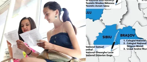 REZULTATE EVALUARE NAȚIONALĂ  2012. ADMITERE LA LICEU. Harta celor mai bune 20 de licee din România