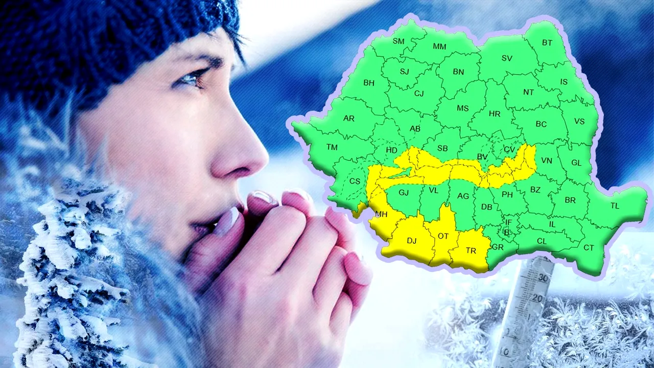 Prognoza în prima zi a anului, în exclusivitate pentru Gândul, de la ANM: Unde ninge consistent în țară? Este avertizare specială pentru București