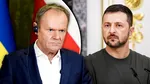Volodimir Zelenski urmează să se întâlnească cu Donald Tusk la Lublin. Prima vizită de la izbucnirea conflictului dintre Polonia și Ucraina
