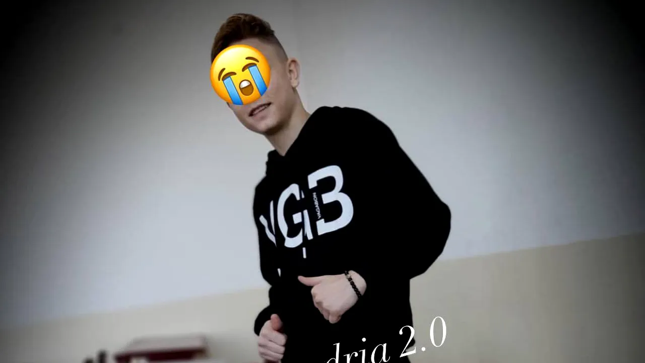 El este adolescentul de 17 ani decapitat de tren în Alexandria. Adelin s-a sinucis din cauza datoriilor la „PĂCĂNELE”