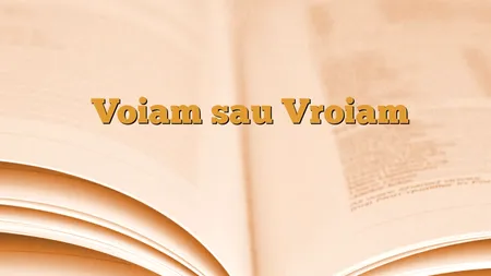 Cum se scrie corect: 