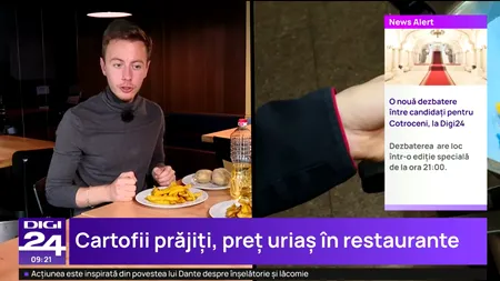 Prețul URIAȘ la care au ajuns cartofii serviți în restaurante. Iată cât costă acum o porție