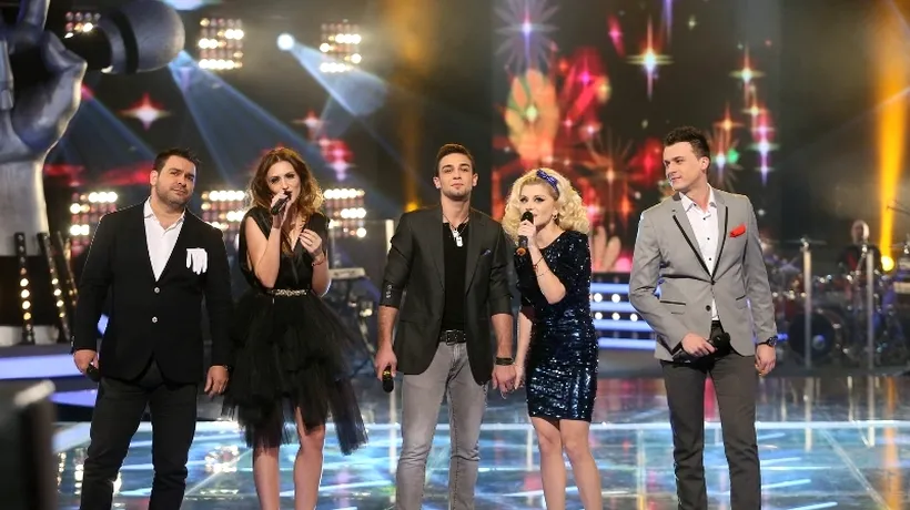 VOCEA ROMÂNIEI, SEZONUL 2. Aproape 2 milioane și jumătate de telespectatori au urmărit cea de-a treia ediție live a show-ului