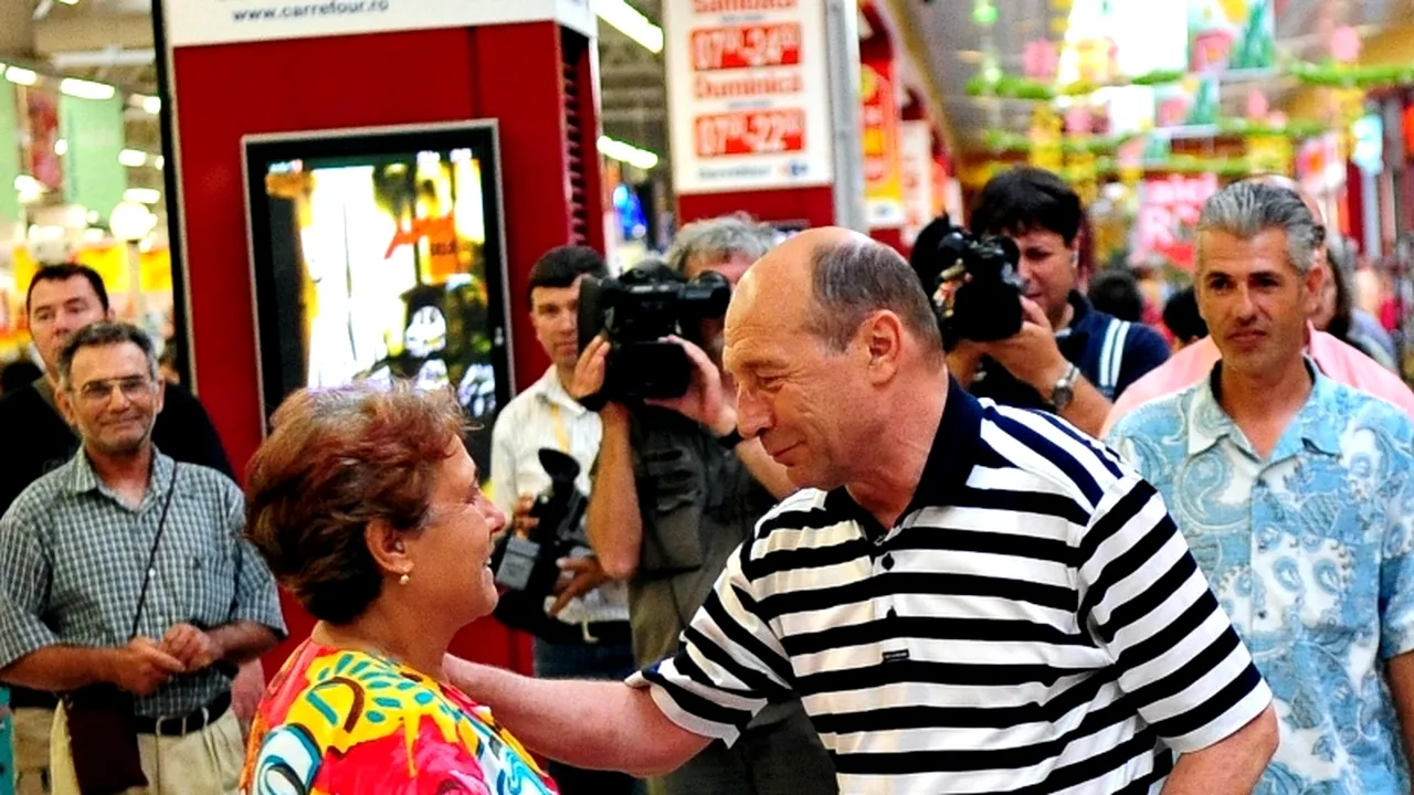 Băsescu se răzgândește din nou: 
