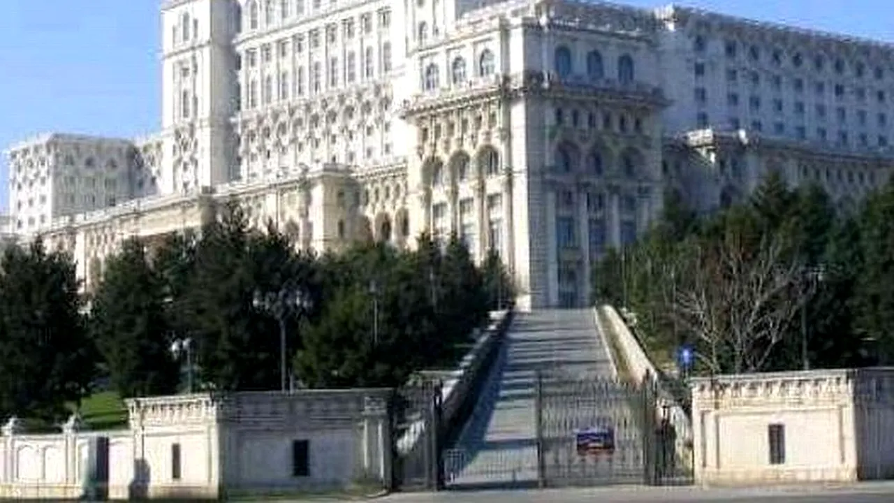 De ce mașină are nevoie un deputat ca să urce această rampă