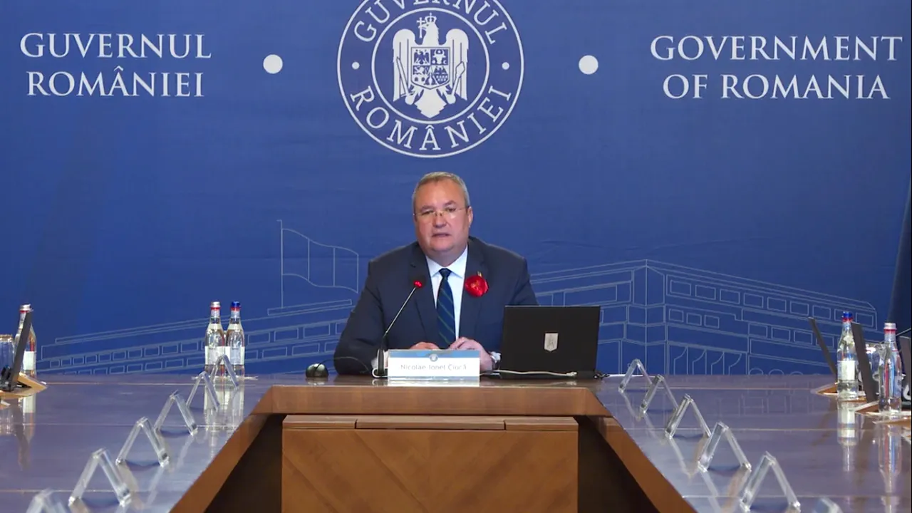 Nicolae Ciucă anunță menținerea prețurilor la energie pentru consumatorii casnici. Care este schema de calcul | VIDEO