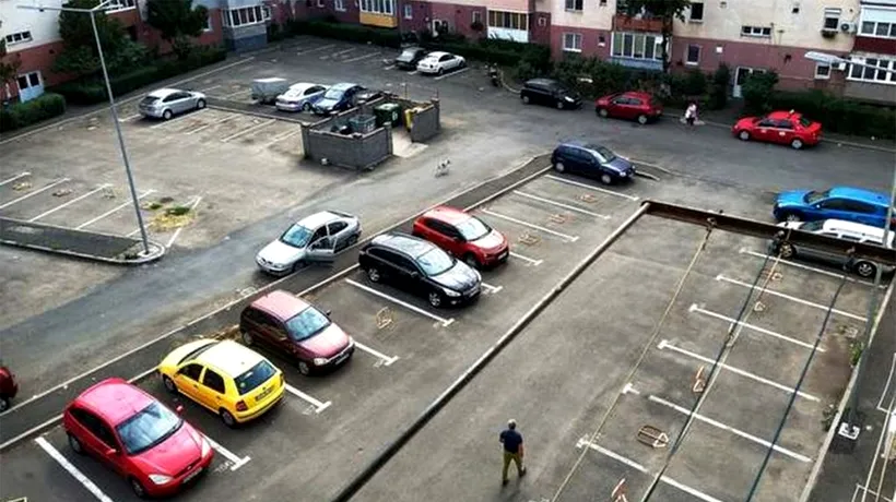 Orașul din România în care un loc de parcare costă cât o garsonieră. Nu e vorba nici București, nici Cluj-Napoca, nici Constanța!