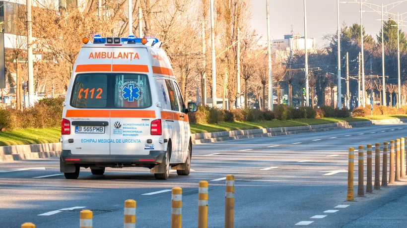 Explozie într-un bloc din Drobeta Turnu-Severin. Un tânăr a fost grav rănit