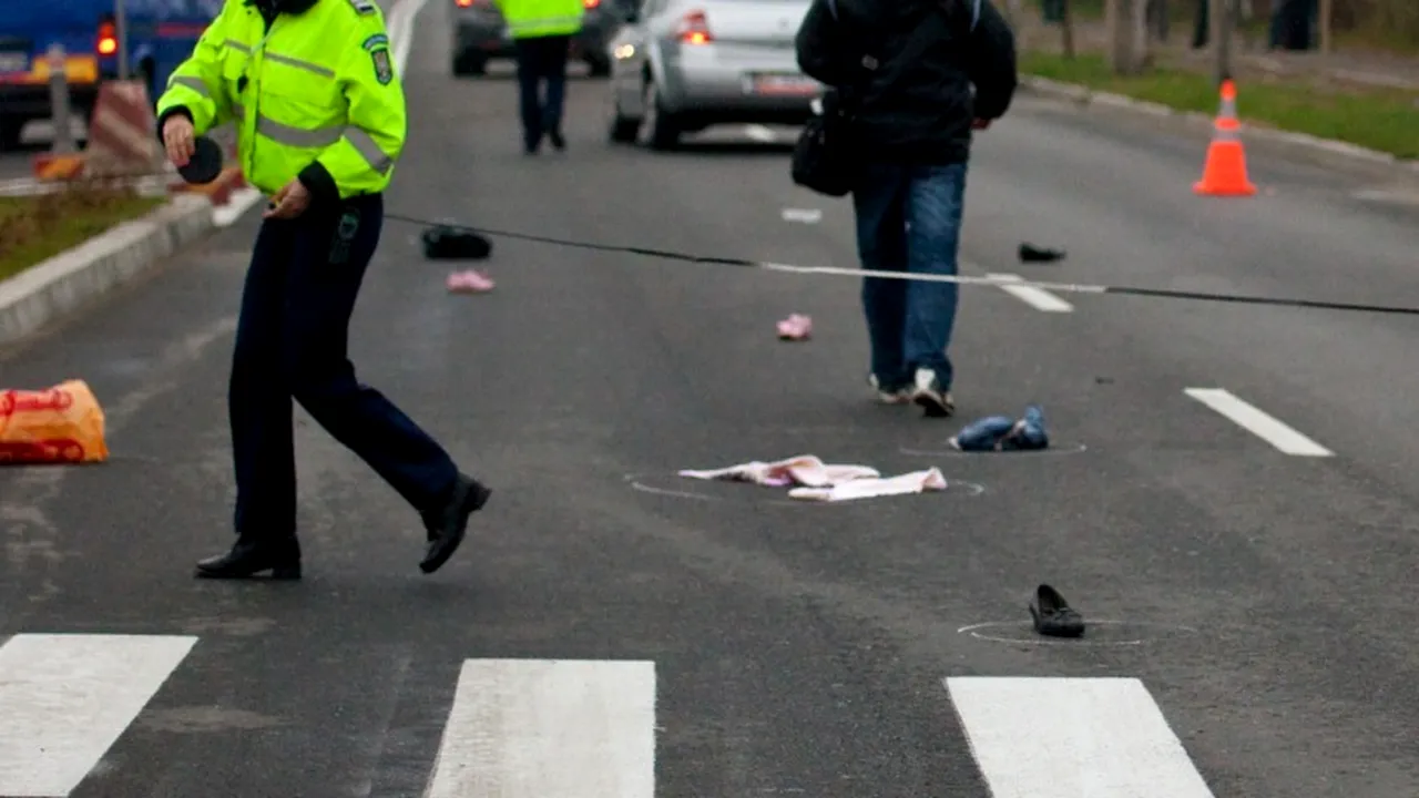 Bărbatulul din Cluj care a lovit cu mașina doi bătrâni care au murit la spital, reținut