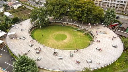 Grădinița din Japonia care revoluționează ideea de educație