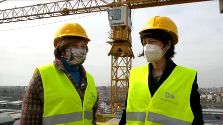 REPORTAJ VIDEO | Cum va arăta primul spital pentru copiii bolnavi de cancer cu camere sterile, cinema și loc de joacă. ”Salonul dă impresia unui loc de acasă”