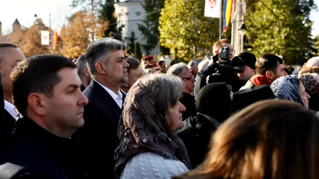 Marcel CIOLACU, la sărbătoarea Sfintei Cuvioase Parascheva. „Am venit pentru SUFLETUL meu, ca și creștin”