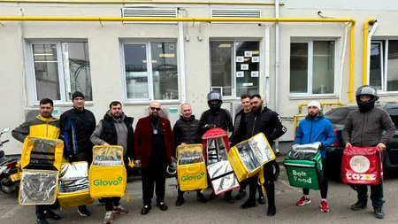 Atenție de unde vă comandați mâncare cu livrare! ANPC a descoperit alimente expirate, porții mai mici decât în meniu și multe alte nereguli