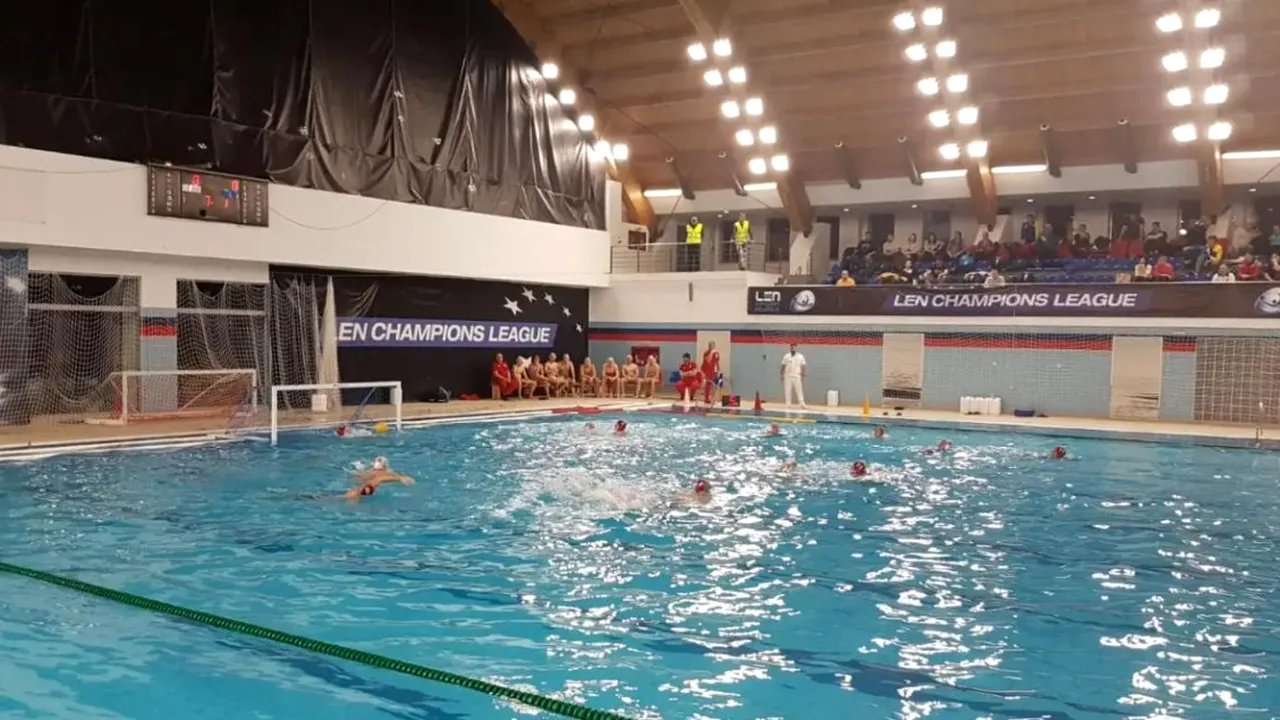 Un jucător de polo a murit în timpul meciului Dinamo - Rapid