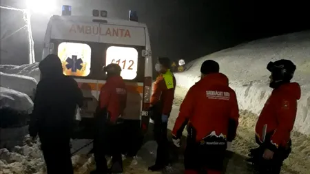 Albanez aflat în stop cardiac la Rânca, salvat de salvamontiștii din Gorj