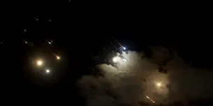 <span style='background-color: #1e73be; color: #fff; ' class='highlight text-uppercase'>FOTO-VIDEO</span> General Dan Grecu: „300 de rachete iraniene au țintit Tel Aviv. Iranul a încercat să copleșească sistemul Iron Dome”