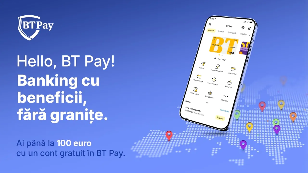 (P) Hello BT Pay! Lucrurile mici care te țin aproape