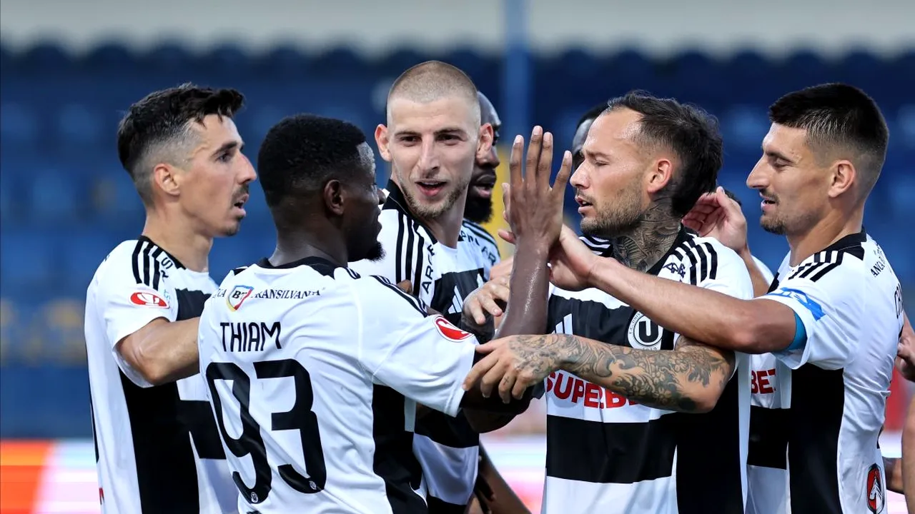 Metaloglobus - U Cluj, scor 1-4, în primul meci al noului sezon din Superliga. Ioan Sabău, apel către FRF
