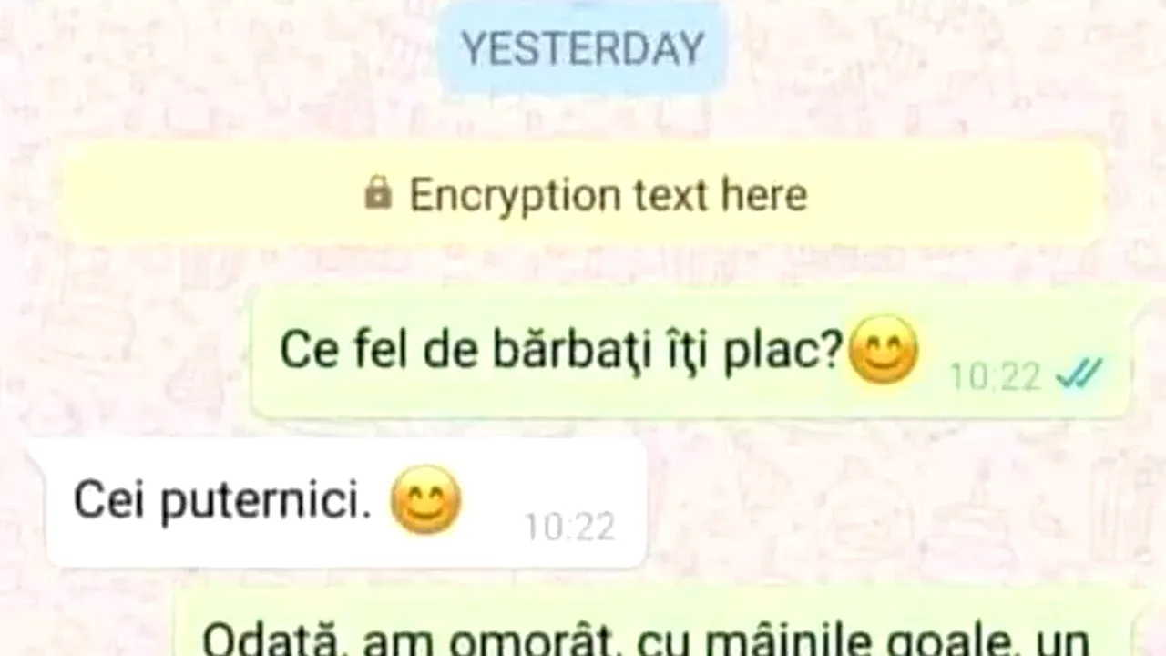 Bancul de luni  |  ”Ce fel de bărbați îți plac?”