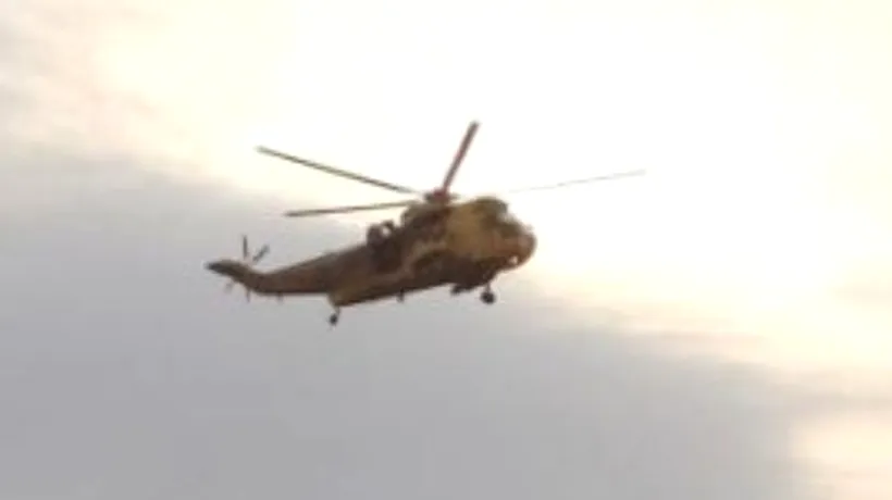 Patru morți după prăbușirea unui elicopter în Marea Nordului