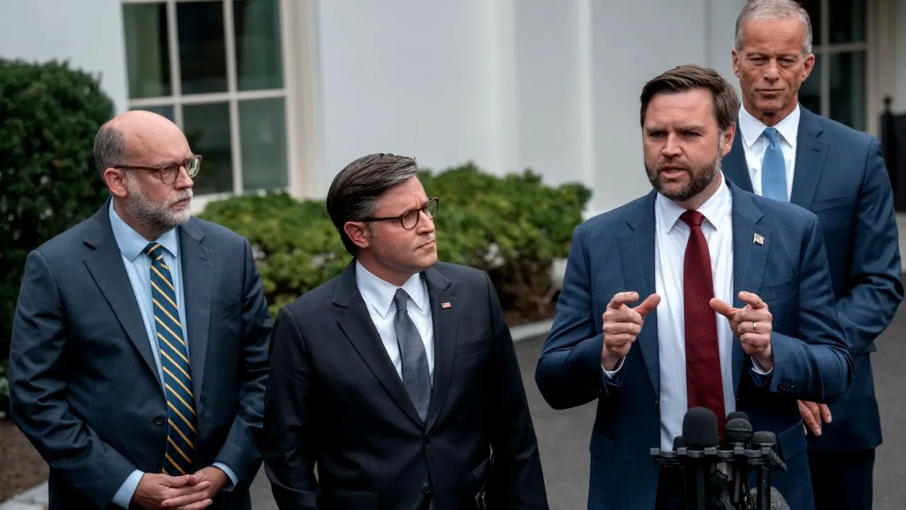 SUA s-ar putea confrunta cu un BLOCAJ INSTITUȚIONAL/ Administrația Trump negociază cu democrații pentru a depăși impasul bugetar 