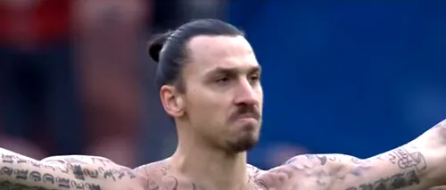 Fotbalistul Ibrahimovic: Am făcut mai multe pentru Franța decât președintele Francois Hollande