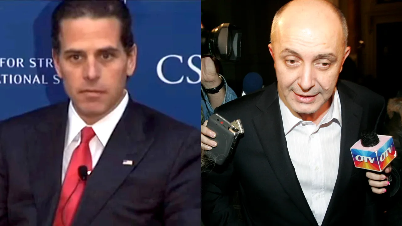 Fiul fostului vicepreședinte Biden l-ar fi consiliat pe un controversat om de afaceri român, condamnat pentru corupție