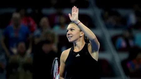 Simona Halep, după victoria de la Shenzen: 