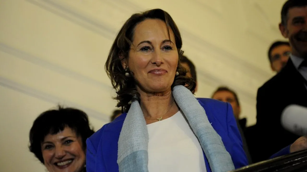 Segolene Royal și-a exprimat 